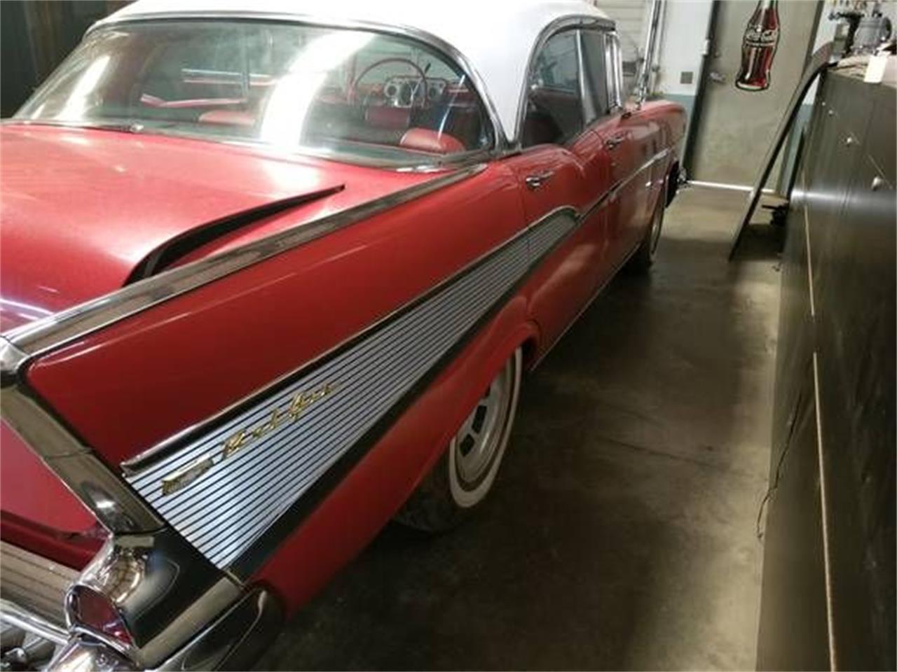 1957 chevrolet bel air