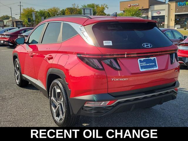 2022 hyundai tucson sel