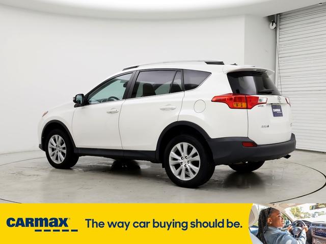 2013 toyota rav4 limited