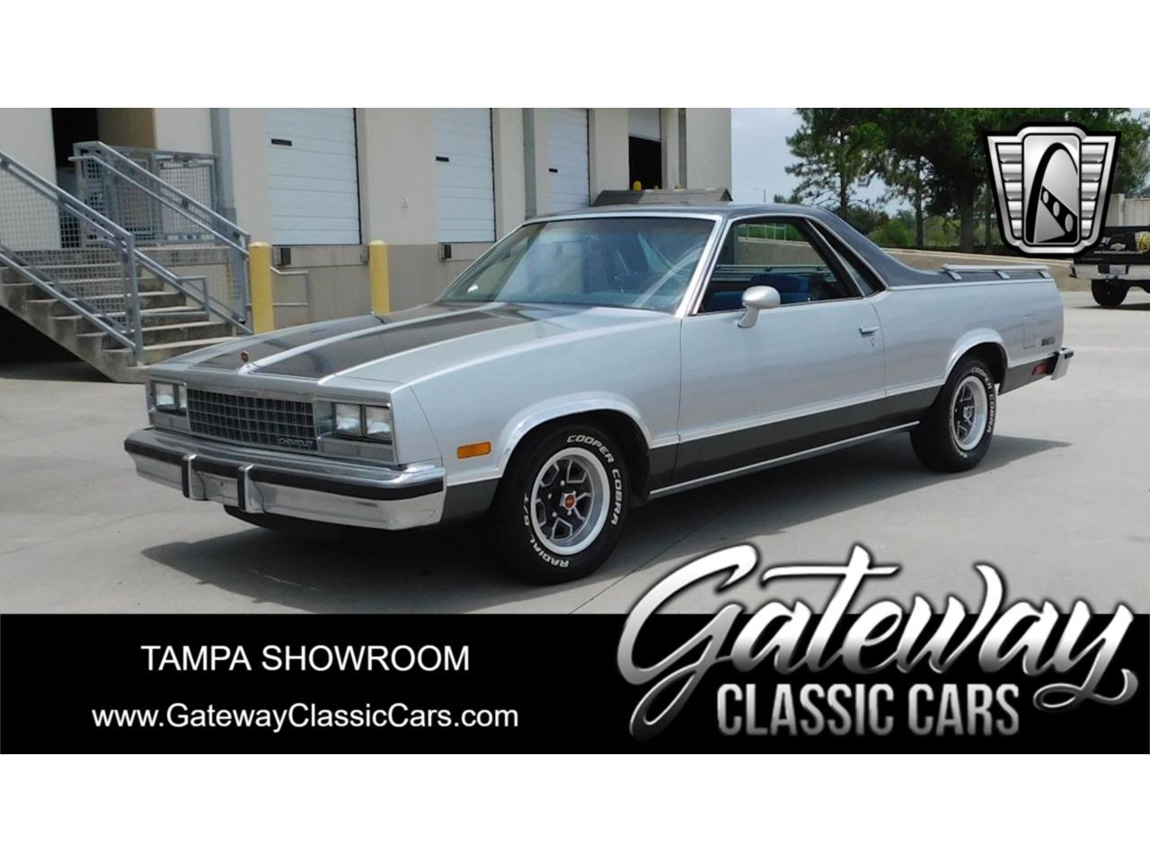 1985 chevrolet el camino