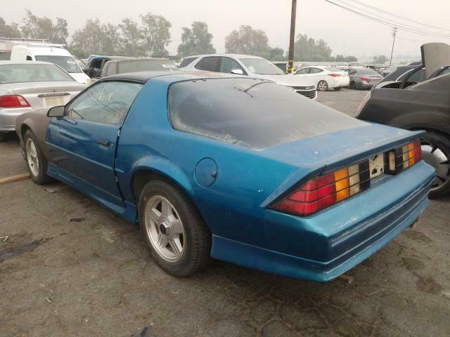 1991 chevrolet camaro rs 2dr v8 5.0l t-tops original/unrestored