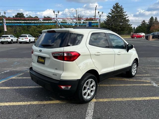 2020 ford ecosport se