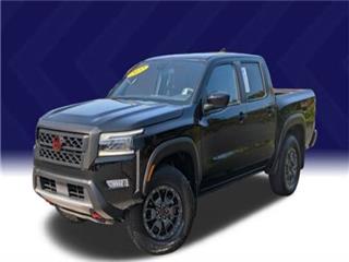 2022 Nissan Navara (Frontier) pro-4x
