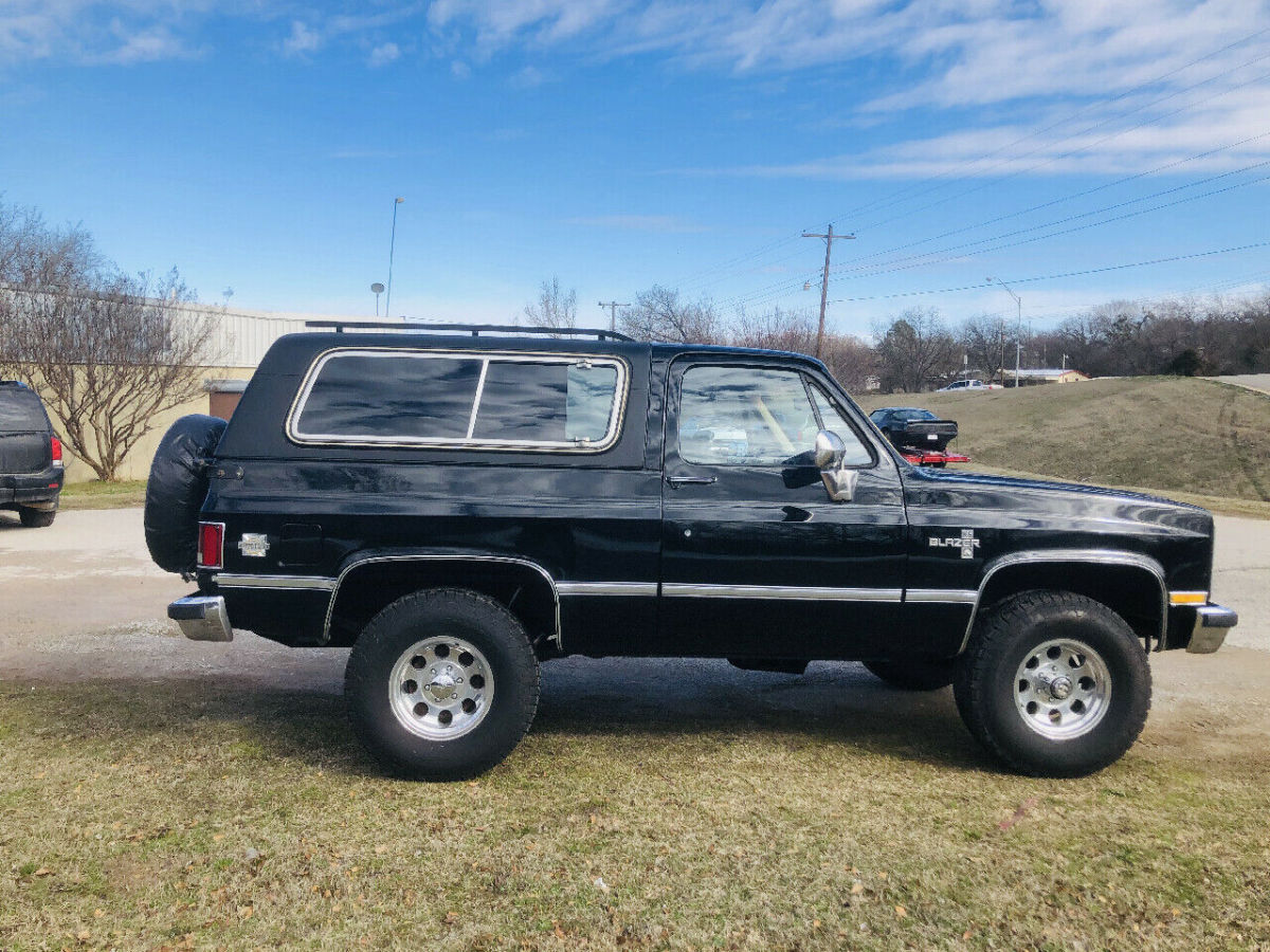 1985 chevrolet c/k 10 blazer 4wd