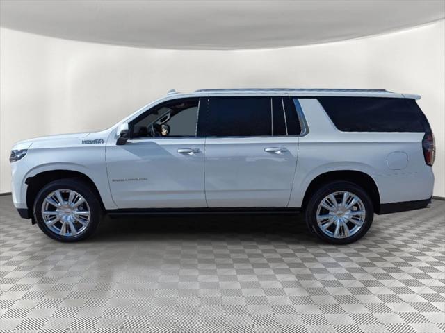 2023 chevrolet suburban 4wd high country