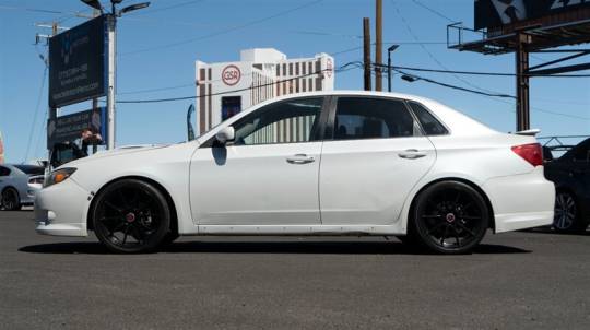 2008 subaru impreza wrx