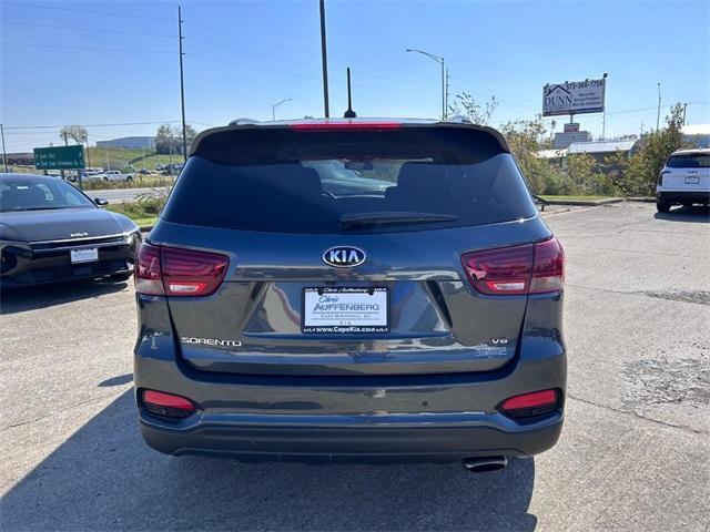2020 kia sorento s