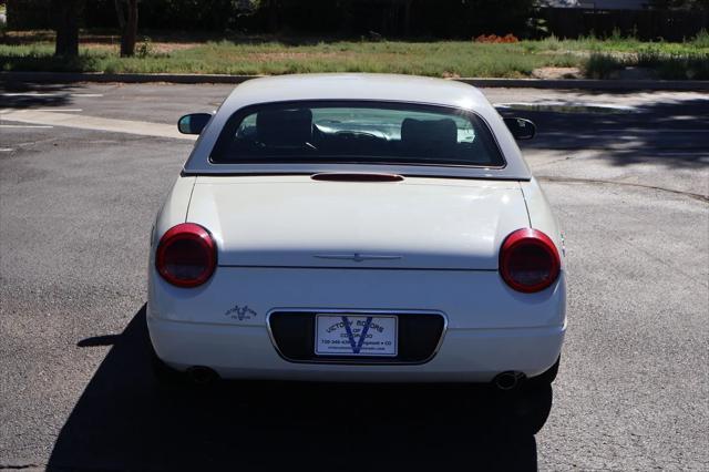 2003 ford thunderbird deluxe