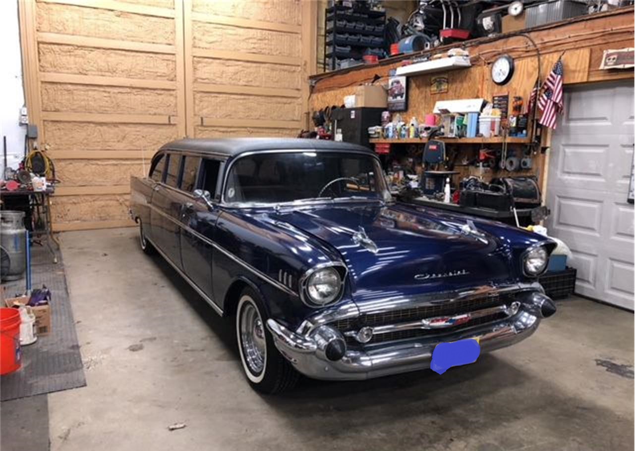 1957 chevrolet bel air