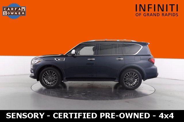 2022 infiniti qx80 sensory awd