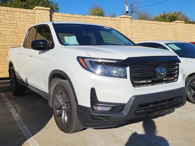 2022 honda ridgeline sport