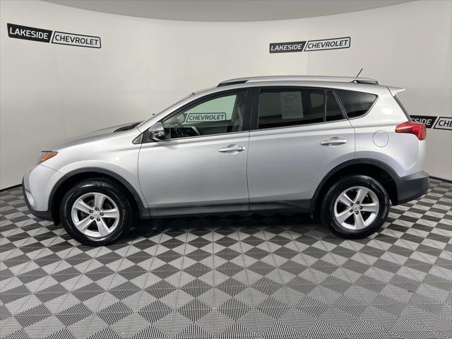 2014 toyota rav4 xle