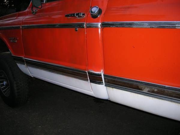 1970 chevrolet 4x4 1/2 ton long bed