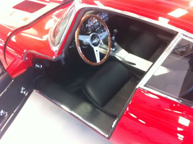 jaguar e-type coupã© series 1 from 1962, etype, xke, e type, jerry cotton