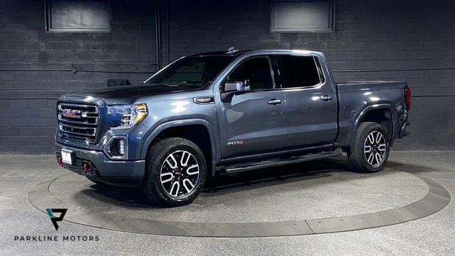 2019 gmc sierra 1500 at4