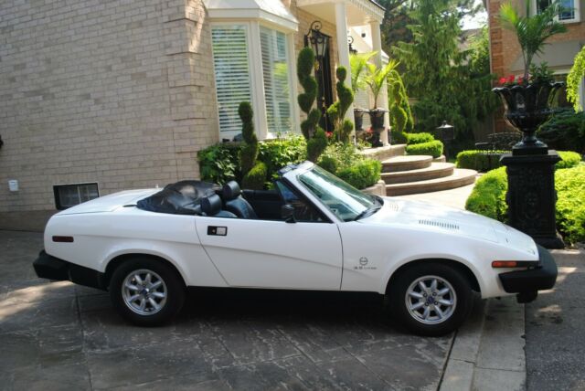 1981 triumph tr8, 2 owner car, 39k original miles, meticulous maintained