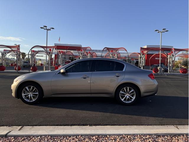 2007 infiniti g35 journey