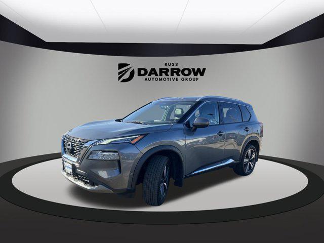 2023 nissan rogue sl