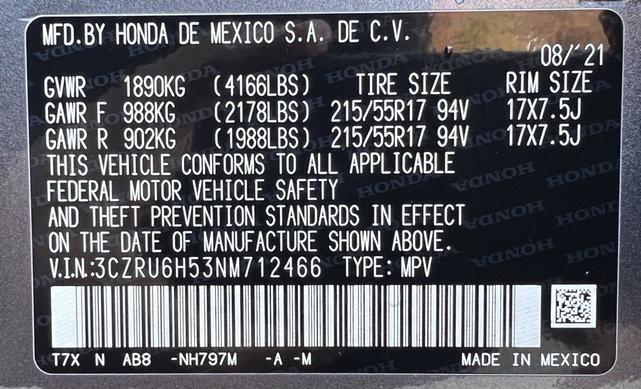 2022 honda hr-v