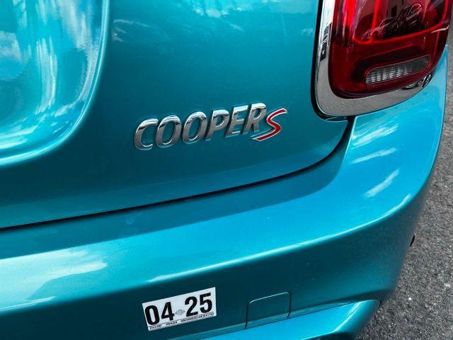 2019 mini convertible cooper s