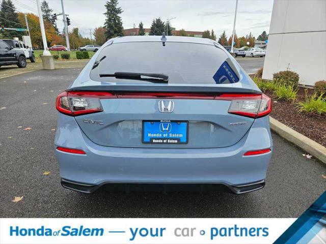 2024 honda civic sport