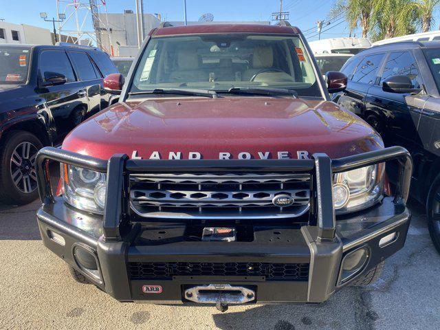 2016 land rover lr4 base