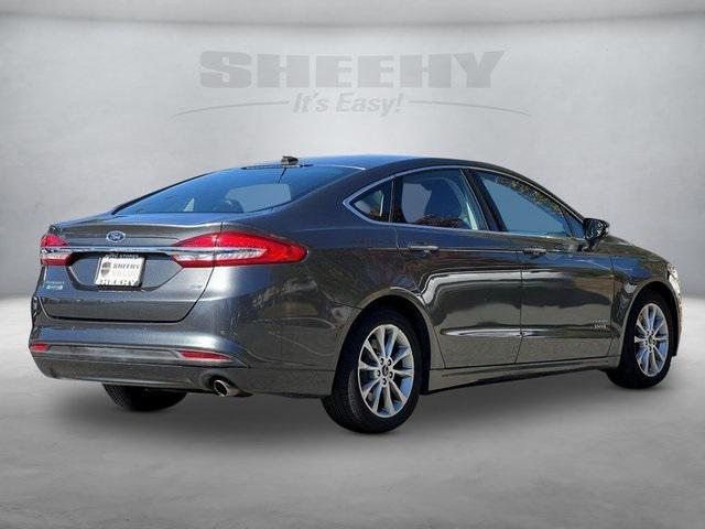 2017 ford fusion energi se luxury