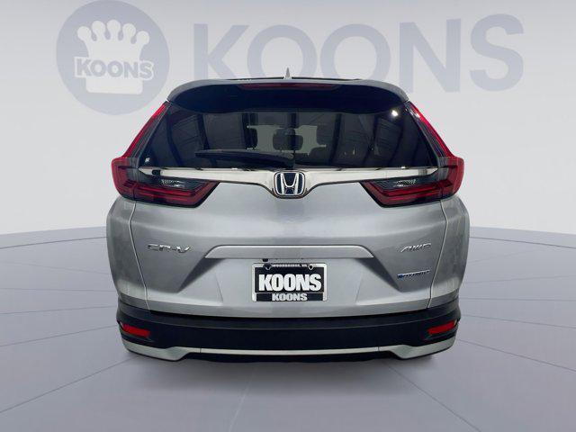 2021 honda cr-v hybrid ex-l