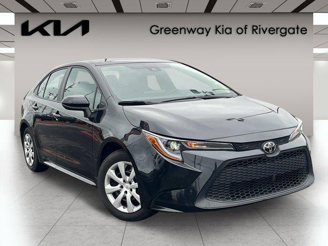 2022 toyota corolla le