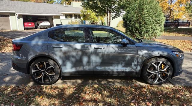 2021 polestar 2 launch edition