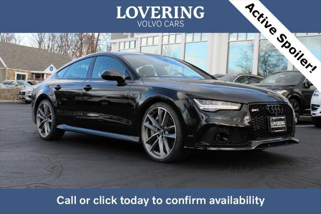 2017 audi rs 7 4.0t prestige