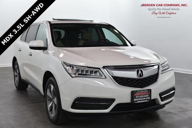 2016 acura mdx 3.5l