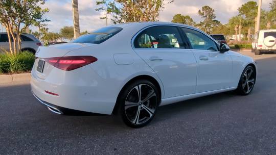 2025 Mercedes-Benz C-Class