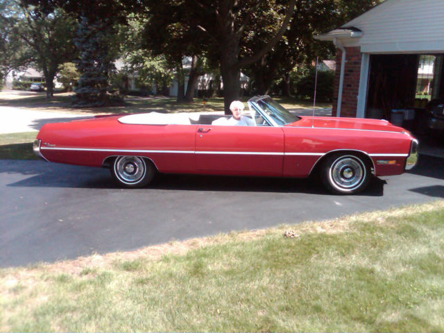 1969 chrysler newport convertible