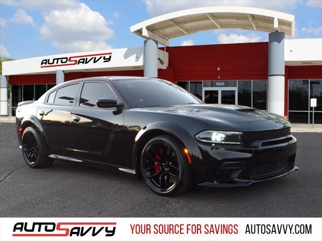 2022 dodge charger r/t scat pack