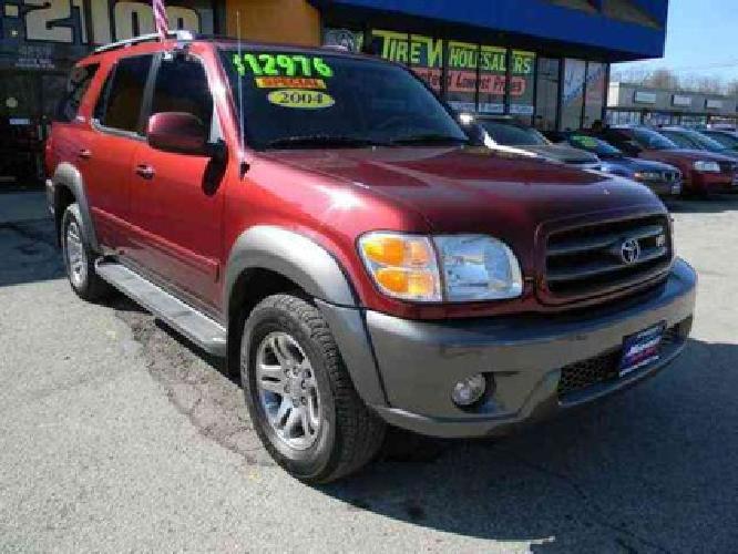 used 2004 toyota sequoia for sale. in fairfield, oh