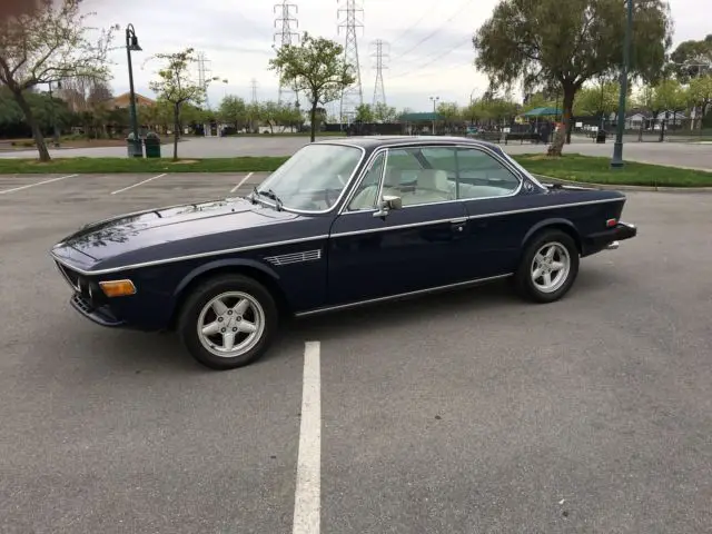 classic 1974 bmw 3.0 cs coupe