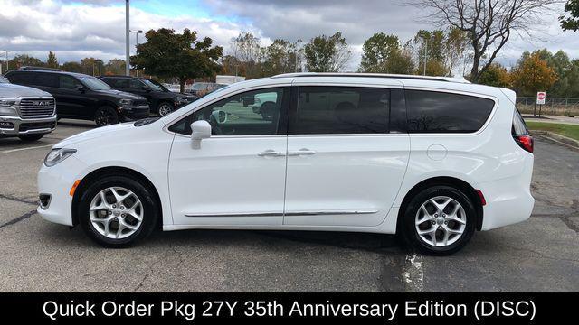 2020 chrysler pacifica 35th anniversary touring l