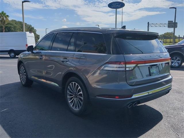 2021 lincoln aviator reserve awd
