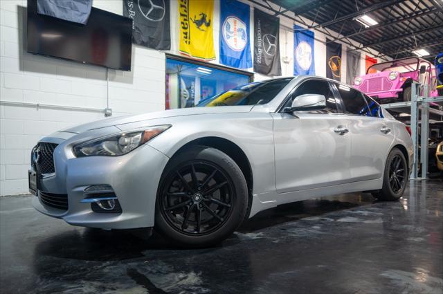 2015 infiniti q50 sport