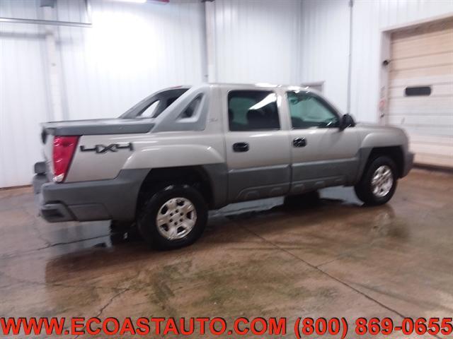 2002 chevrolet avalanche 1500