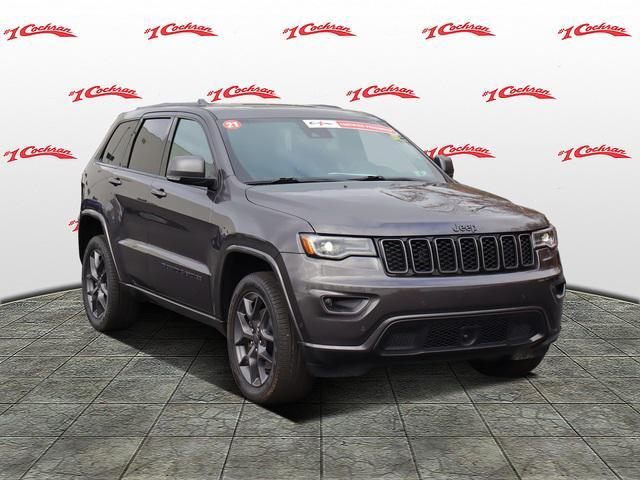 2021 jeep grand cherokee 80th anniversary 4x4
