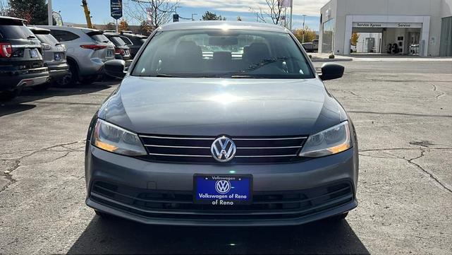 2015 volkswagen jetta 2.0l s