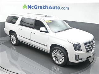 2017 Cadillac Escalade esv platinum