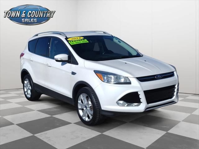 2014 ford escape titanium