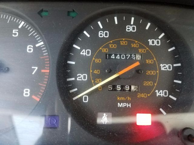 1986.5 toyota supra mkiii manual 144k miles