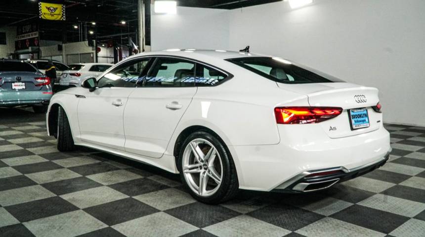 2021 audi a5 sportback quattro premium 45 tfsi