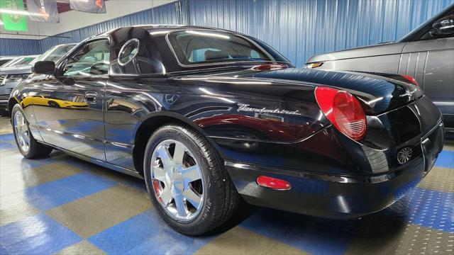 2003 ford thunderbird convertible 2d