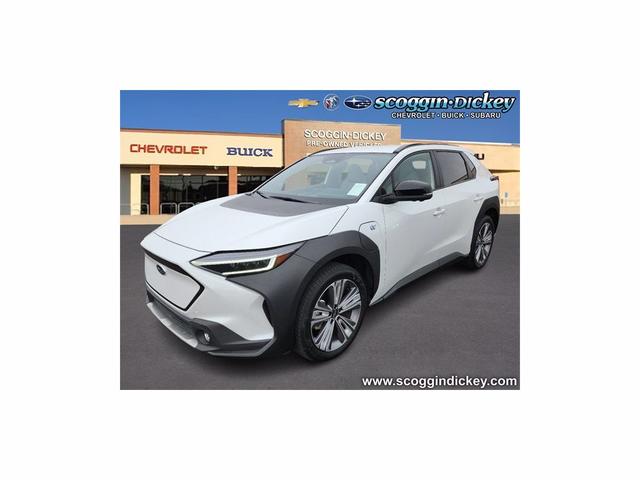 2023 subaru solterra limited