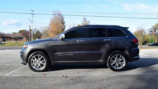2016 Jeep Grand Cherokee